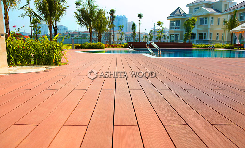 Gỗ nhựa Ashita Wood là thương hiệu độc quyền của Toda Industries Corporation